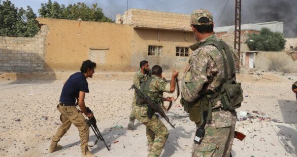 Syrian government, opposition clash overnight amid quake crisis