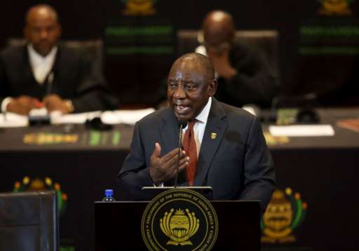 Ramaphosa reinforces disaster law in response to the power crisis