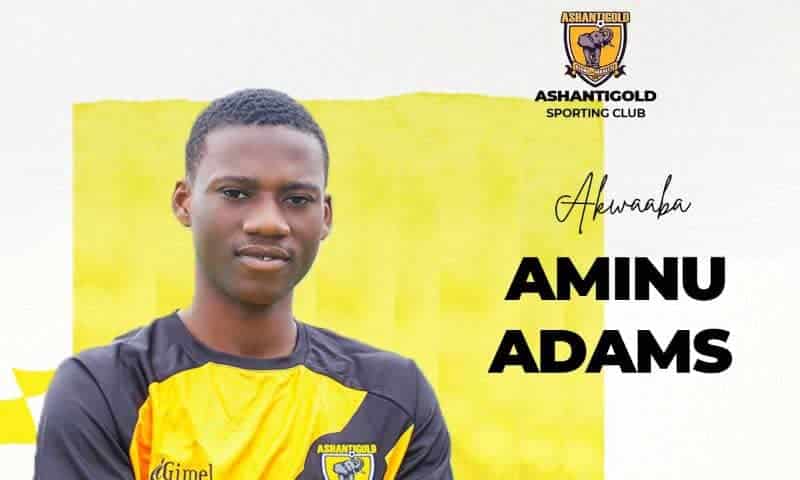 Former AshantiGold midfielder midfielder Aminu Adams joins Nzema Kotoko