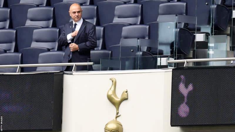 Daniel Levy: Only a few Premier League clubs have the power to “distort the market
