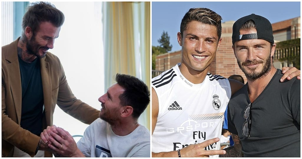 Ronaldo vs Messi: David Beckham chooses Messi over Ronaldo
