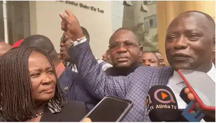 Rev. Kusi Boateng swerving his lawsuit against Ablakwa – Kofi Buah