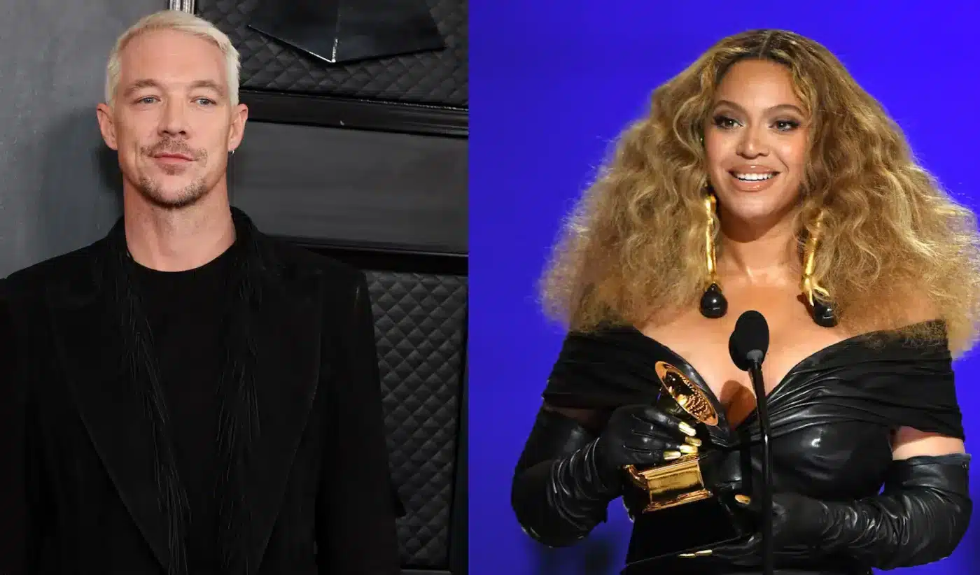 Diplo denies throwing shade at Beyoncé during Grammys