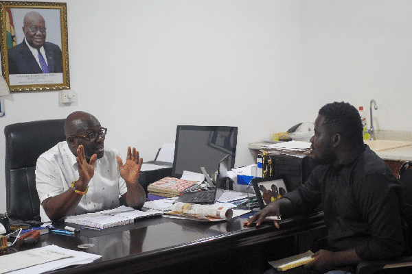 Pantang Hospital indebted to a tune of ¢2.8m