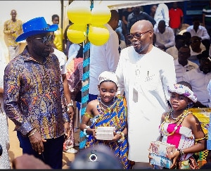 Kwame Despite donates GHC 200,000 to the Mampong-Akuapem School for the Deaf