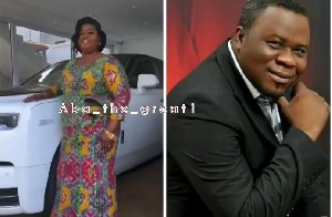 A showcase of Dr. Kwaku Oteng’s automobile fleet