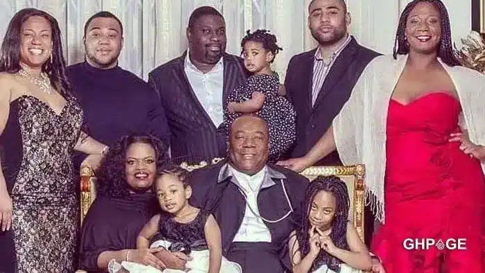 Meet the Duncan-Williams’ – DeeWills drops photos of his Father, Siblings and entire family