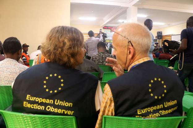 EU mission displeased with challenges in Nigeria’s election