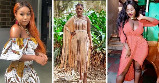 Confidence’s reply to Efia Odo when she attacked Fella Makafui