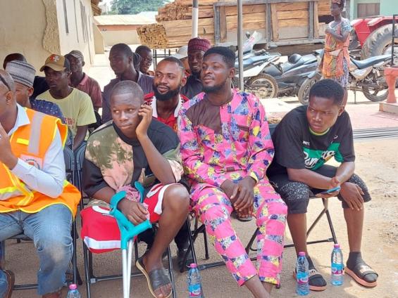 3 victims of Ejura shooting receive GHC1.2m