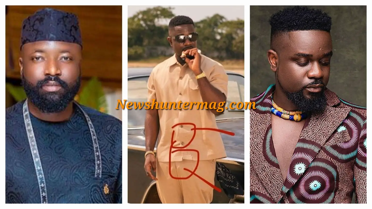 Elikem Kumodzie under attack for critiquing Sarkodie’s outfit