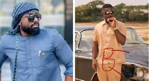 Elikem The Tailor apologises to Sarkodie for criticizing his outfit