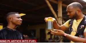 Meet the student from KNUST who is turning polymers into diesel