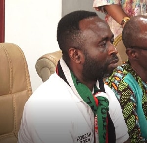 NDC flabearership race: One more person files nominations