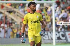 Goalkeeper Richard Baidoo suspended for misconduct
