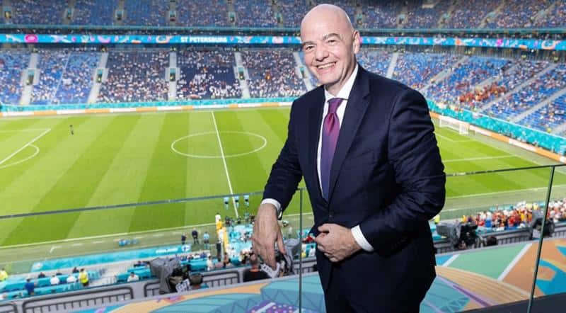 FIFA President to receive more than $1.5 million, excluding basic pay