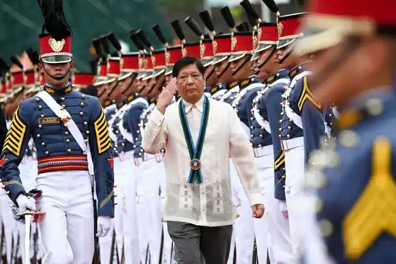Philippine President Marcos Jr visits Japan with security as key concern