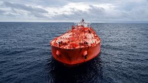GPHA and Ghana Navy test for oil spillage on sea
