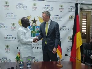 Germany urges the creation of a Ghana creditor committee