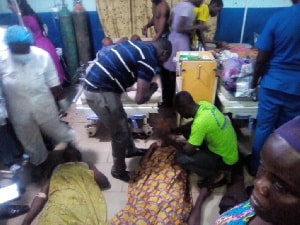 Ejuraman SHS: Collapse of makeshift dining hall leaves 40  students injured