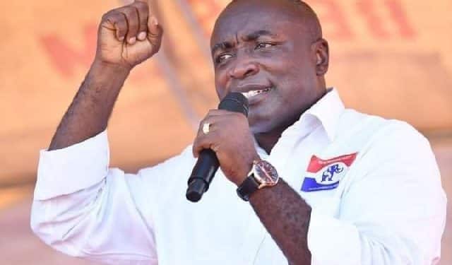 Not everyone is in politics for personal benefits – Agyepong