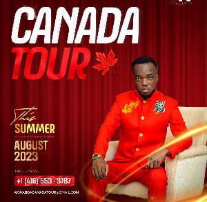 Akwaboah to tour Canada in August