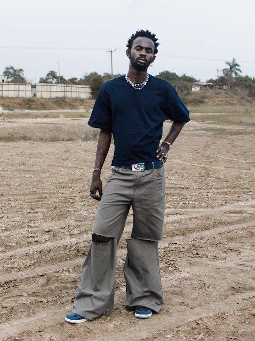 Black Sherif is your soon to be ‘fashion designer’