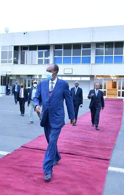 Eritrean president makes unusual visit to Kenya