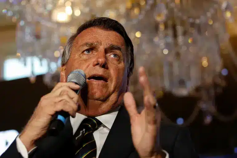 Jair Bolsonaro contemplates visiting Brazil ‘in the coming weeks’
