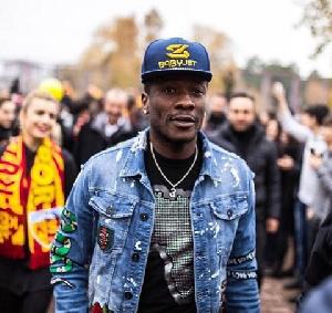 Asamoah Gyan goes ‘gaga’ over his mention in Burna Boy’s new song
