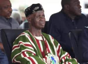 Former IGP, Peter Nanfuri, dies at 81