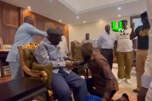 Osei Kwame Despite pays homage to Kufuor on 61st birthday