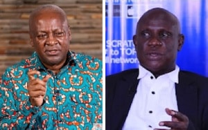 Obiri Boahen slams Mahama for rating Nigeria’s INEC over EC