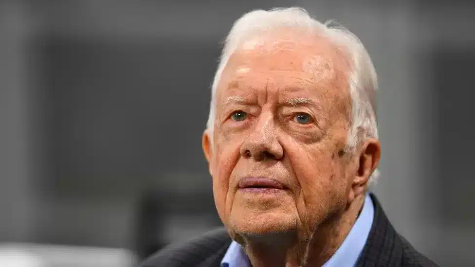 Ex-US President Jimmy Carter to enter hospice care – Foundation