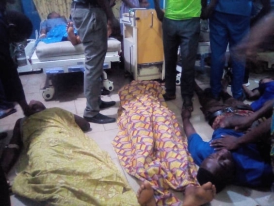 Ejuraman SHS dining hall collapses injuring 40 students