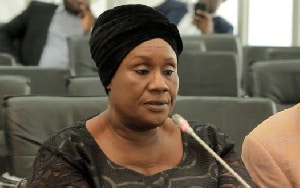 In 2017, Frances Essiam spent GHC250.4K of GCMC funds on office furniture