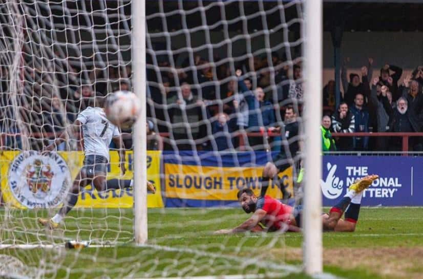 Video: Watch Francis Amartey’s goal against Hampton & Richmond Borough