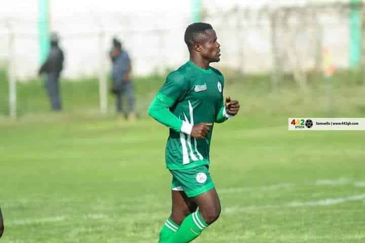 Frimpong Boateng rejoins King Faisal on loan