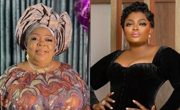 Funke Akindele loses mom