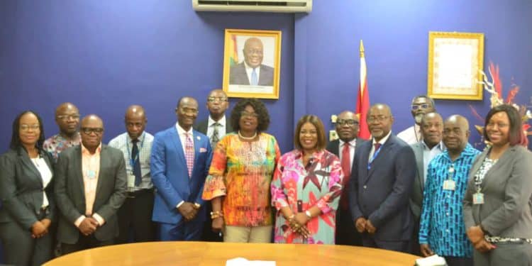 Bono Regional Minister visits Management of GACL