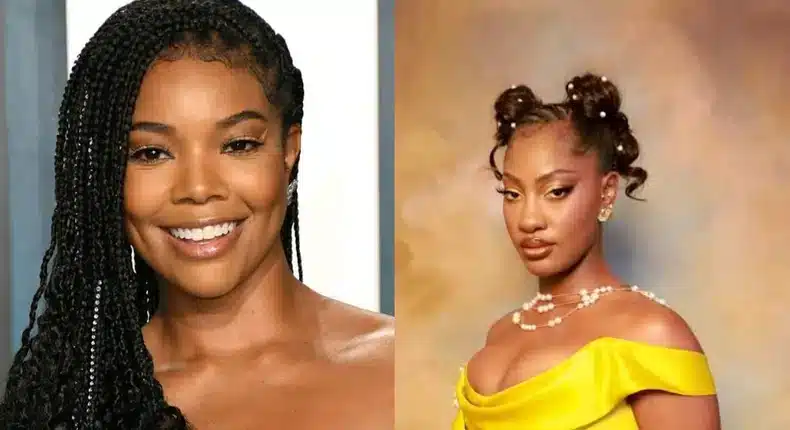Gabrielle Union hails Tems after performance at NBA All-Star Game