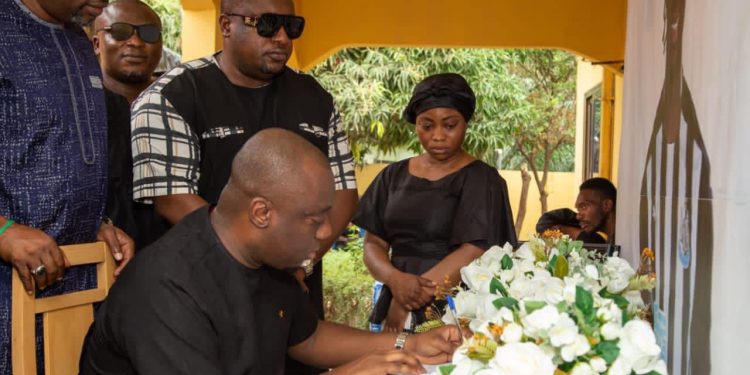 NPP supports Atsu’s family with GH₵10k for funeral