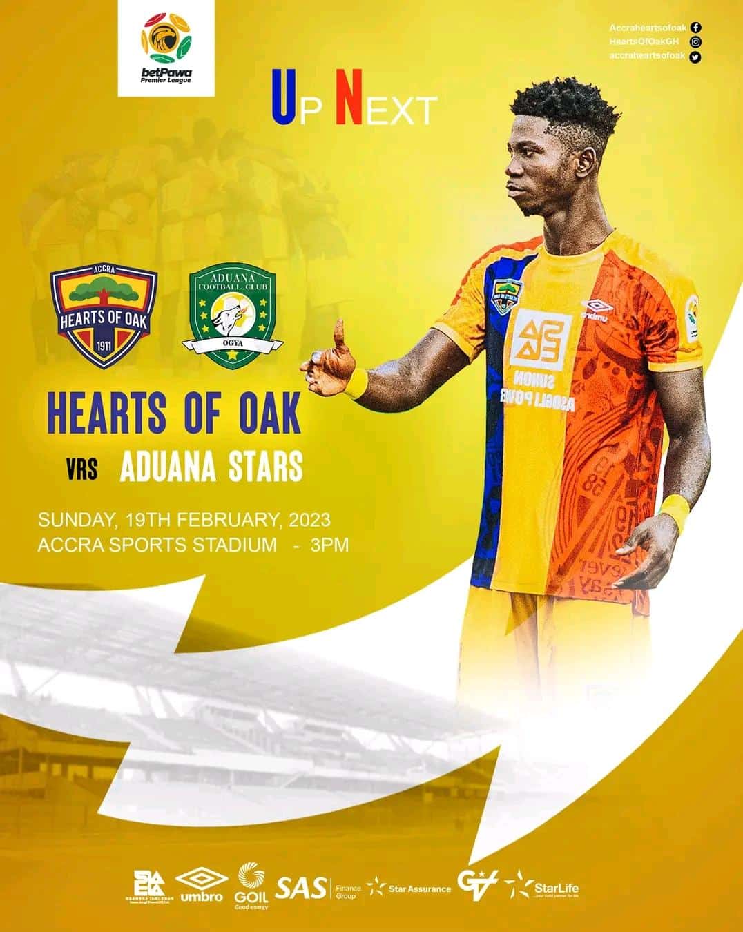 Ghana Premier League: Hearts of Oak vs. Aduana Stars, Week 18 Match Preview