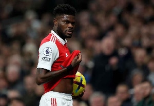 Thomas Partey likely to play in Arsenal’s matchup with Everton