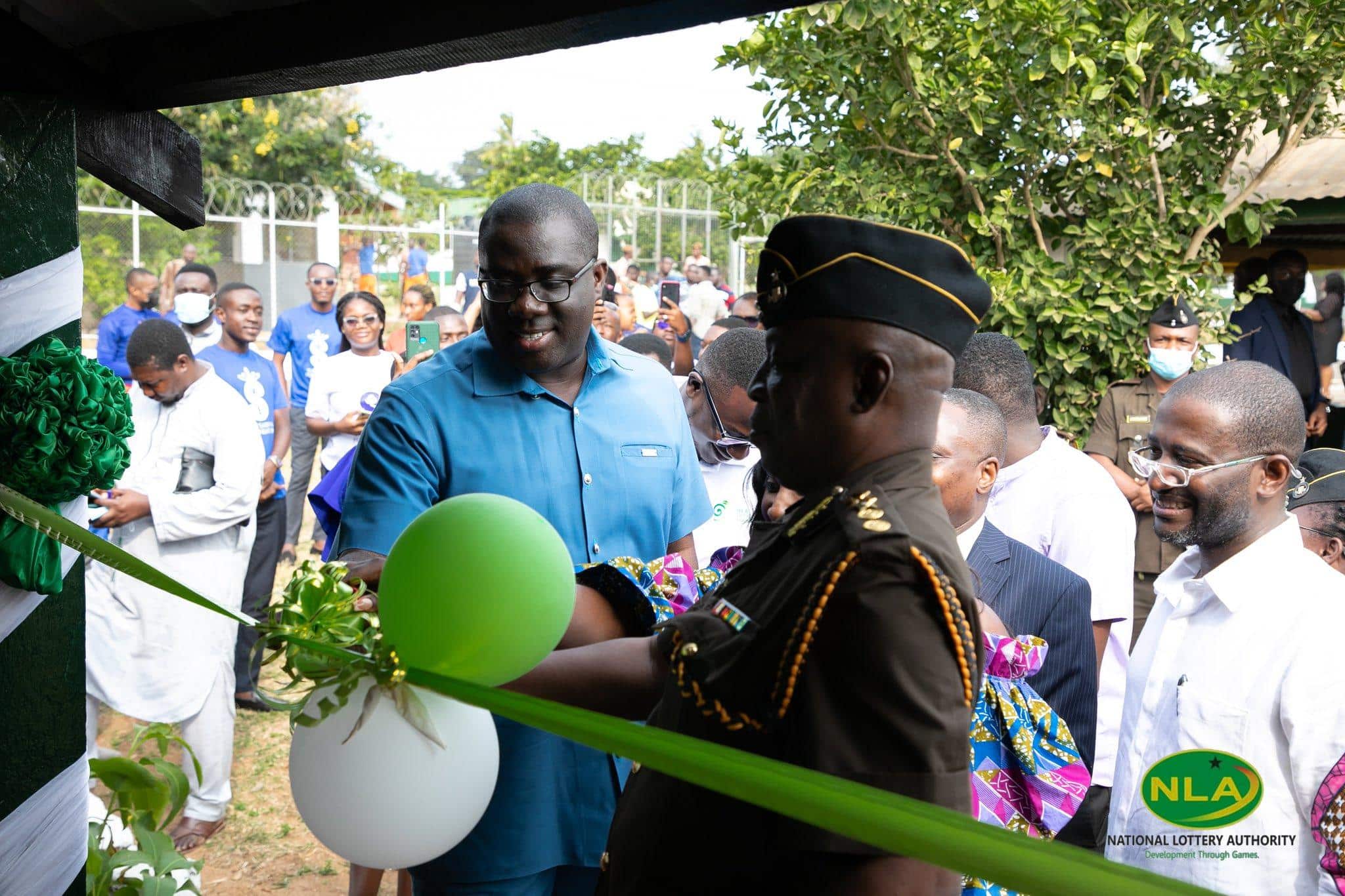 NLA commissions smart lab for Senior Correctional Centre