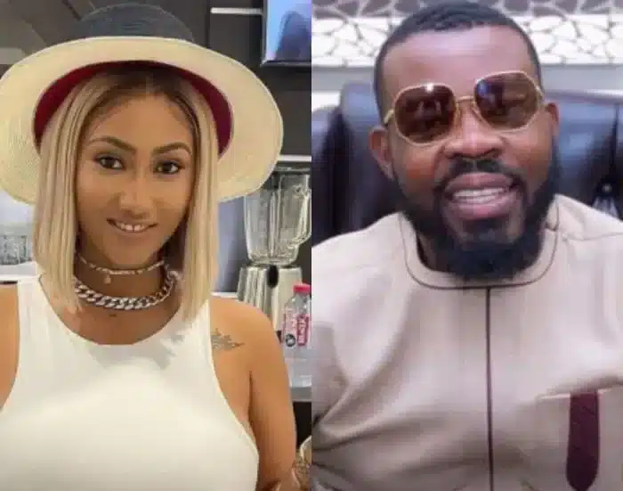 Netizens react as Hajia4real gushes over her alleged fraud boy