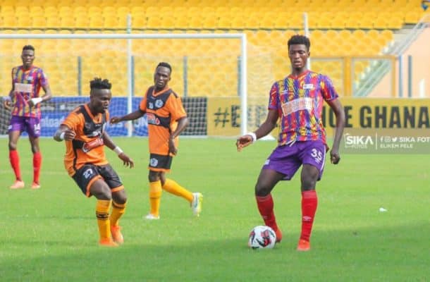 VIDEO: Watch highlights of Hearts of Oak’s draw against Legon Cities
