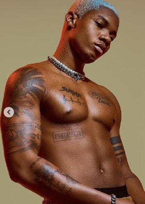 KiDi explains the meaning of his tattoos