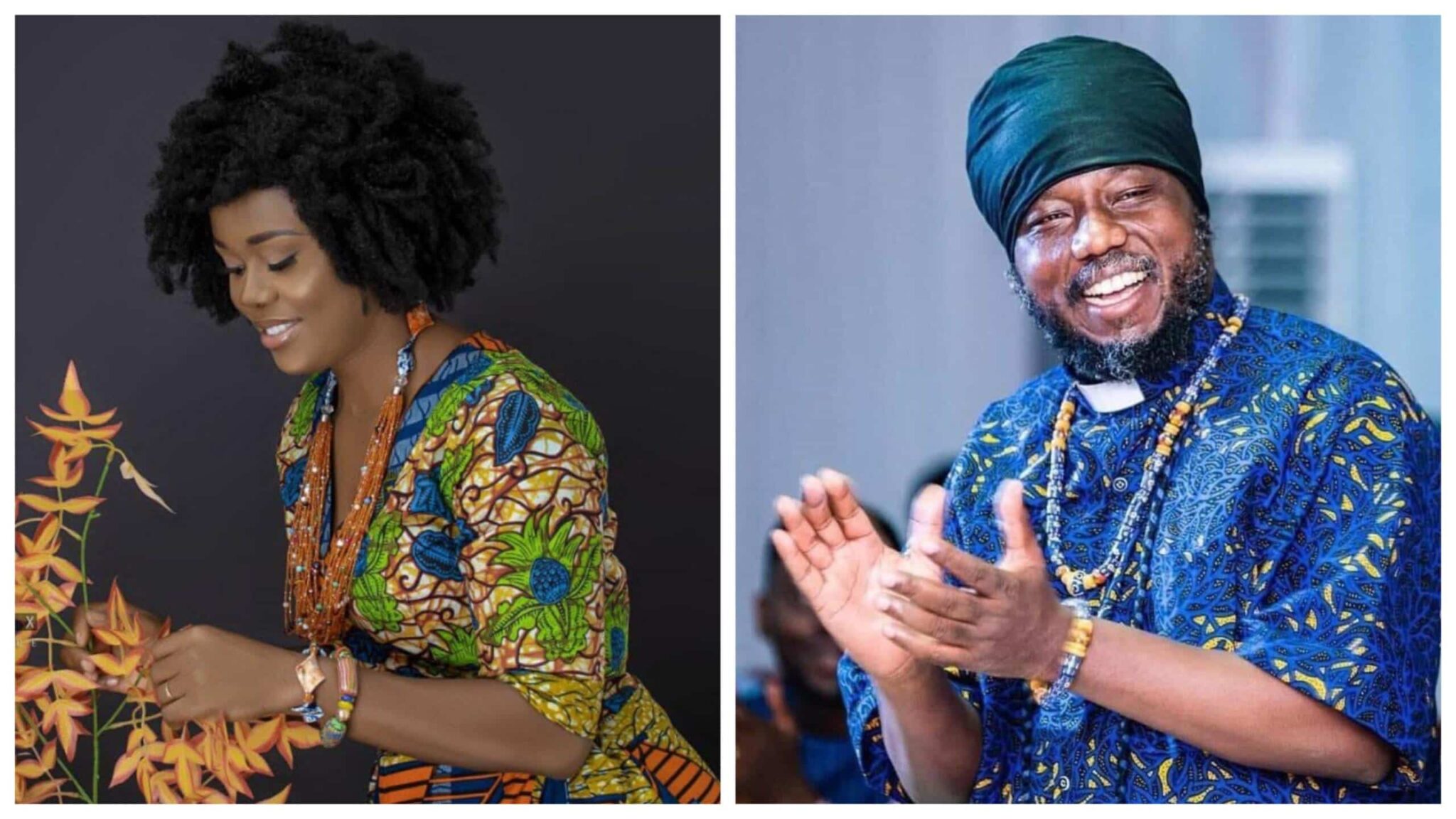 Blakk Rasta flaunts wife on her birthday
