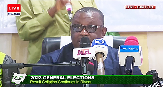 INEC state official postpone collation in Rivers over threat on his life